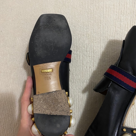 Gucci loafers with pearl details on heels - Picture 6 of 6